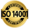 Logo certificado ISO-14001