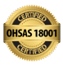 Logo certificado OHSAS-18001